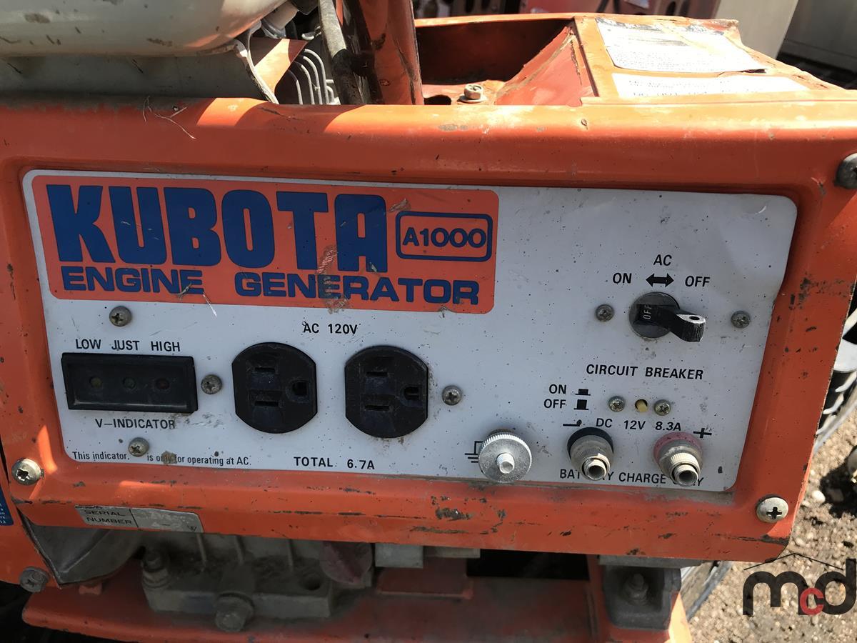Kubota A1000 Engine Generator